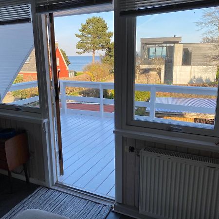Feriehus Med Havudsigt Spodsbjerg Extérieur photo