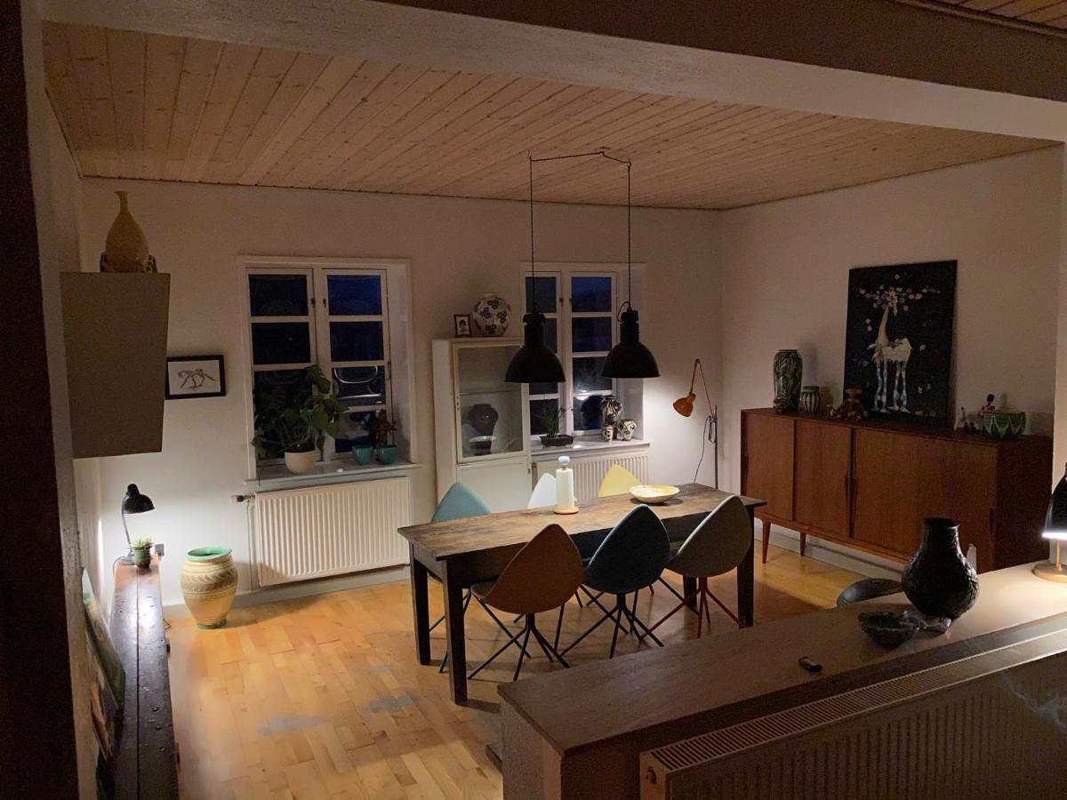 Feriehus Med Havudsigt Spodsbjerg Extérieur photo