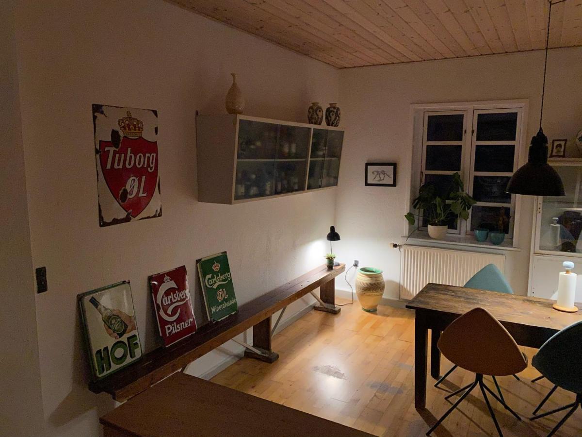Feriehus Med Havudsigt Spodsbjerg Extérieur photo
