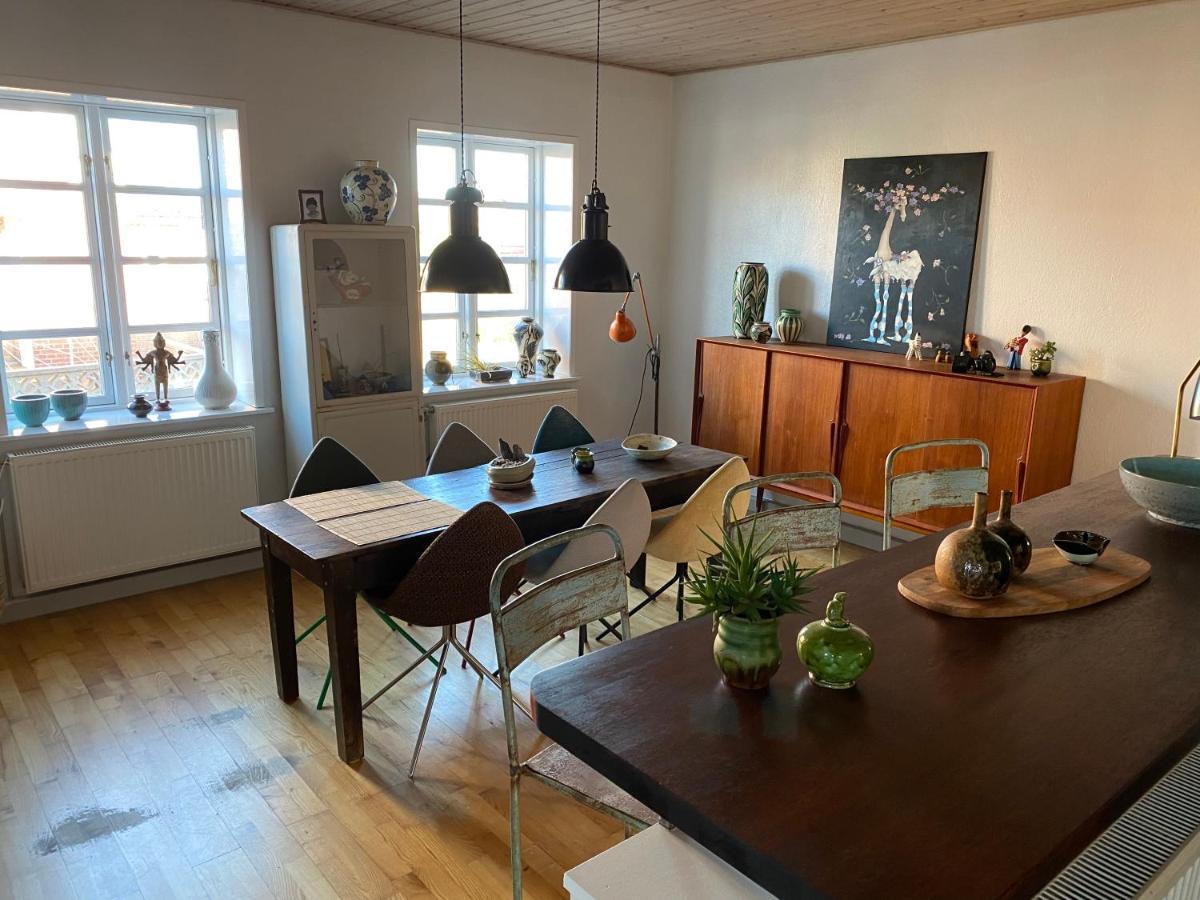 Feriehus Med Havudsigt Spodsbjerg Extérieur photo