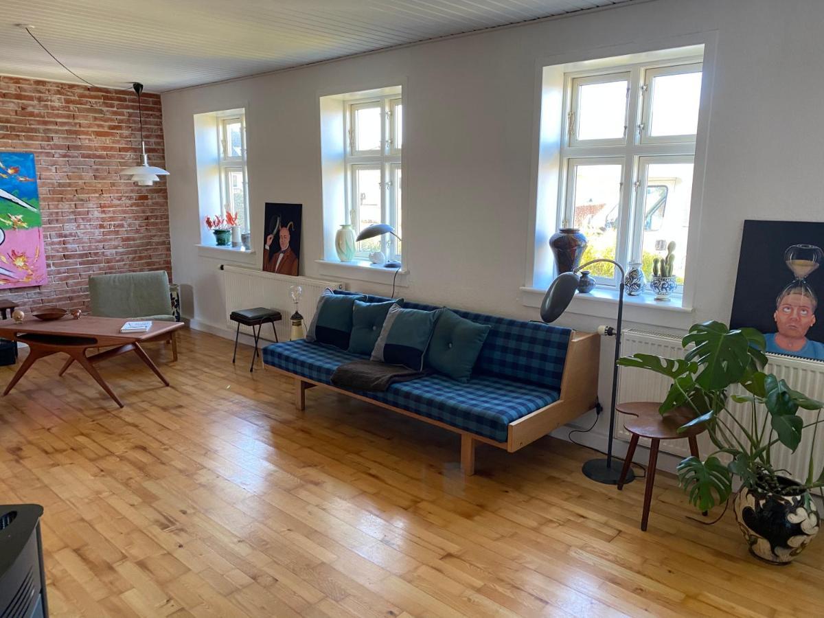 Feriehus Med Havudsigt Spodsbjerg Extérieur photo
