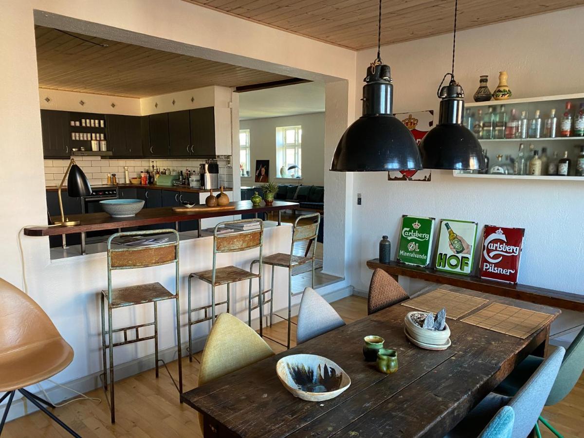Feriehus Med Havudsigt Spodsbjerg Extérieur photo