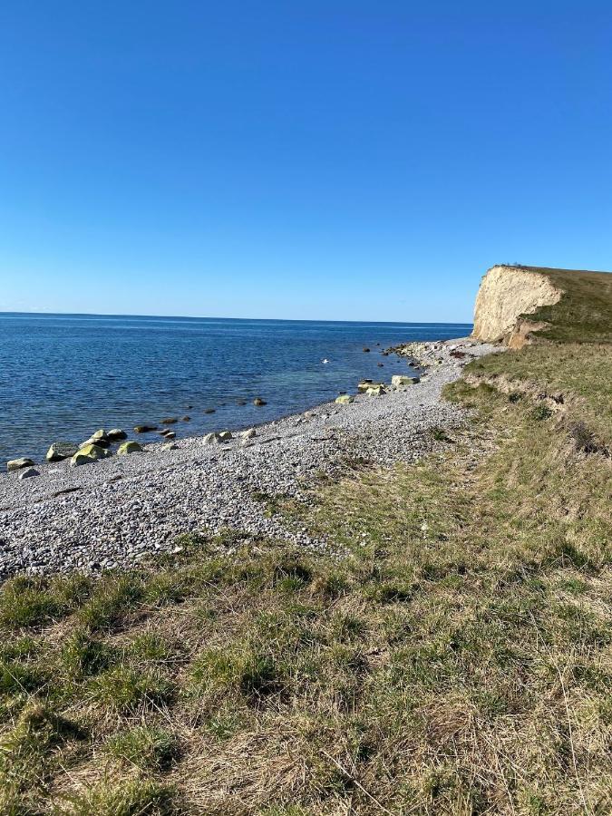 Feriehus Med Havudsigt Spodsbjerg Extérieur photo