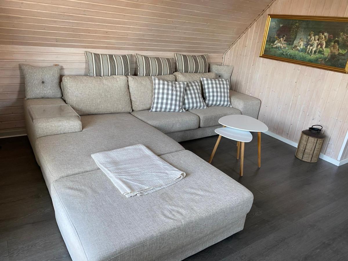 Feriehus Med Havudsigt Spodsbjerg Extérieur photo