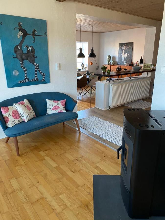 Feriehus Med Havudsigt Spodsbjerg Extérieur photo