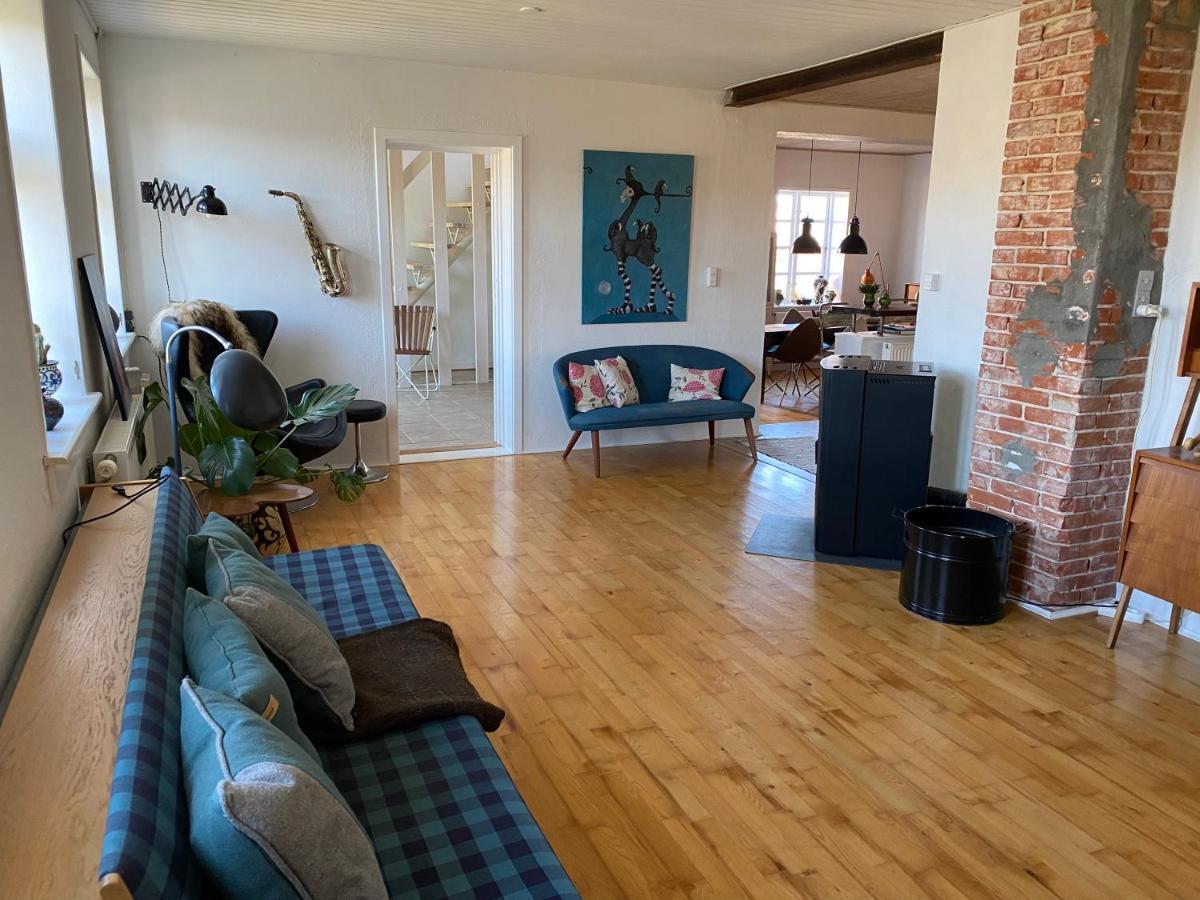 Feriehus Med Havudsigt Spodsbjerg Extérieur photo