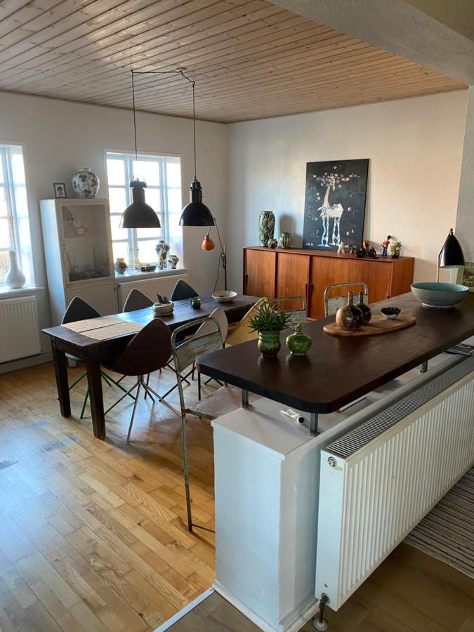 Feriehus Med Havudsigt Spodsbjerg Extérieur photo