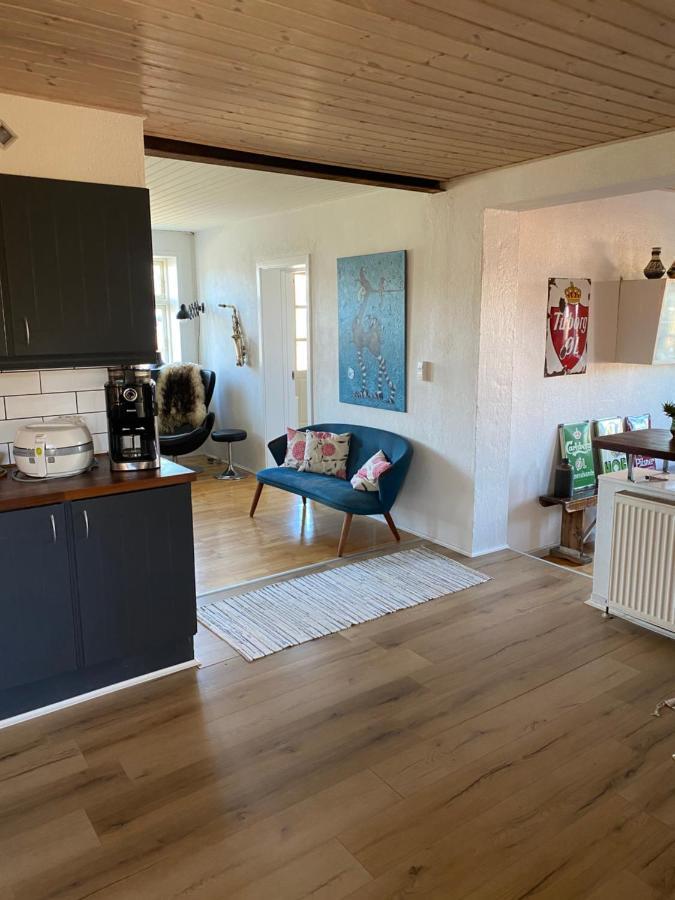 Feriehus Med Havudsigt Spodsbjerg Extérieur photo
