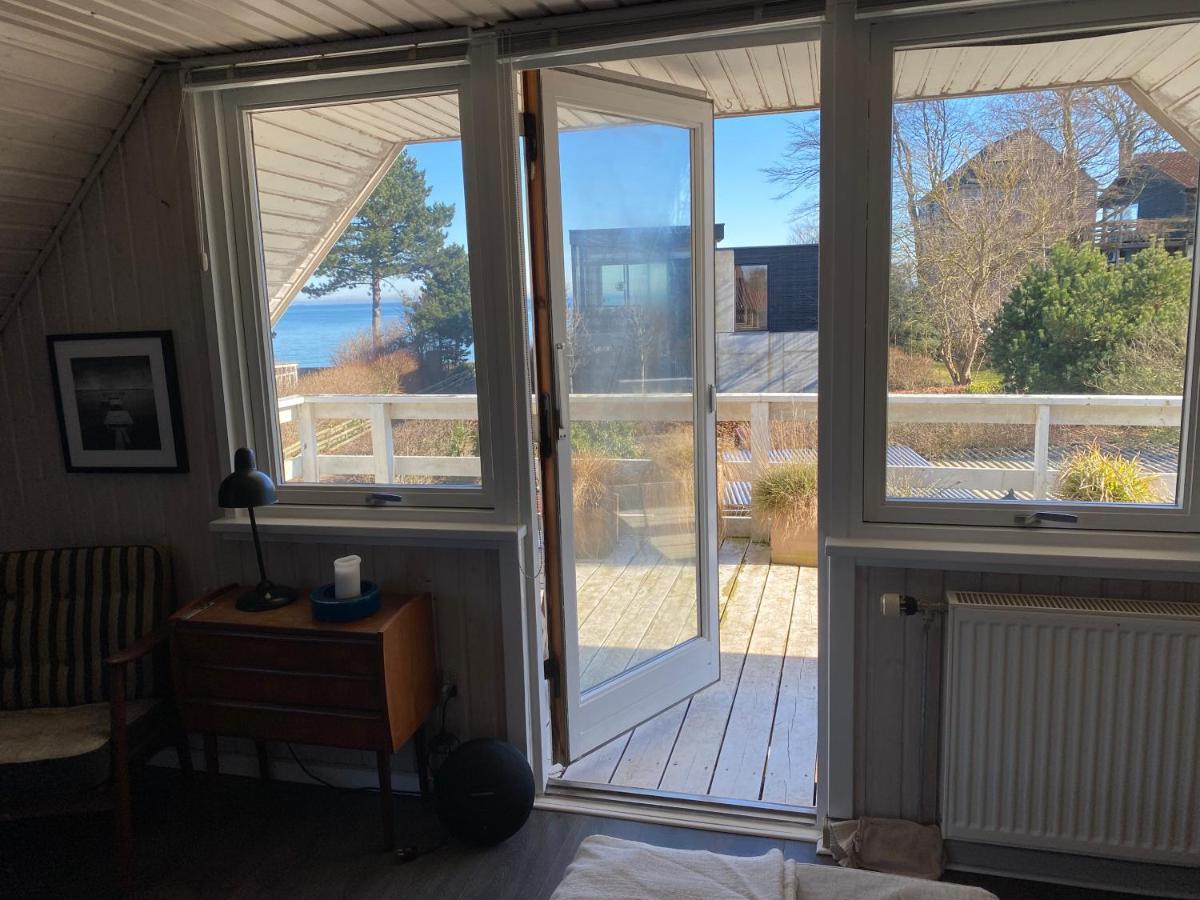 Feriehus Med Havudsigt Spodsbjerg Extérieur photo