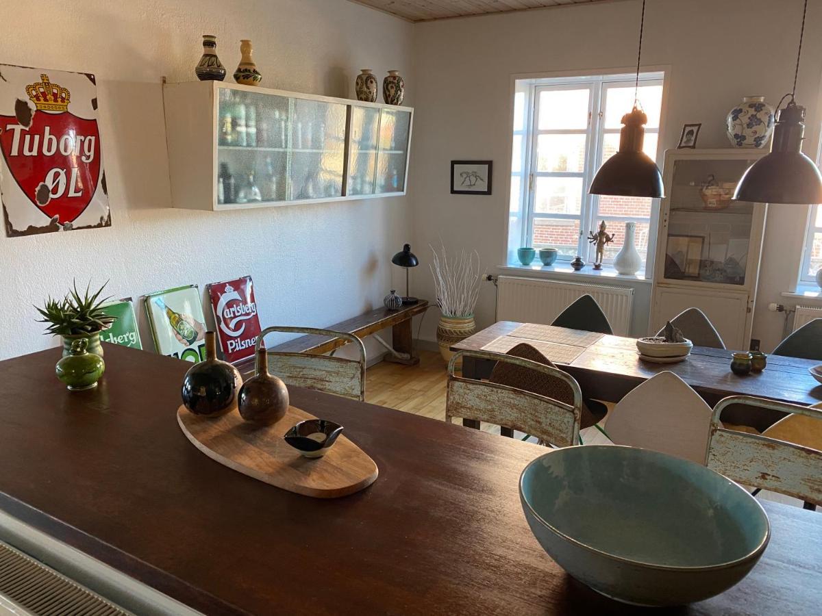 Feriehus Med Havudsigt Spodsbjerg Extérieur photo
