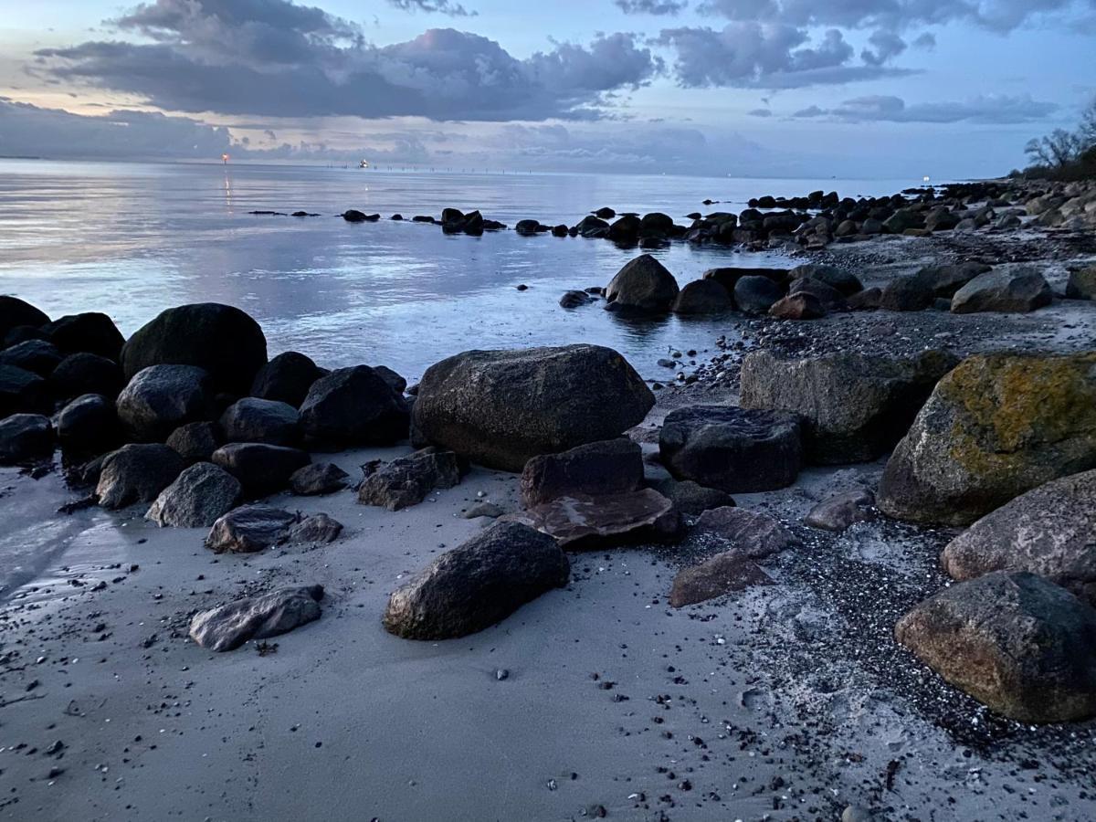 Feriehus Med Havudsigt Spodsbjerg Extérieur photo