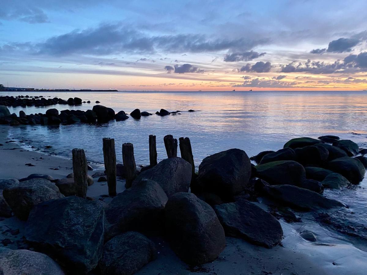 Feriehus Med Havudsigt Spodsbjerg Extérieur photo