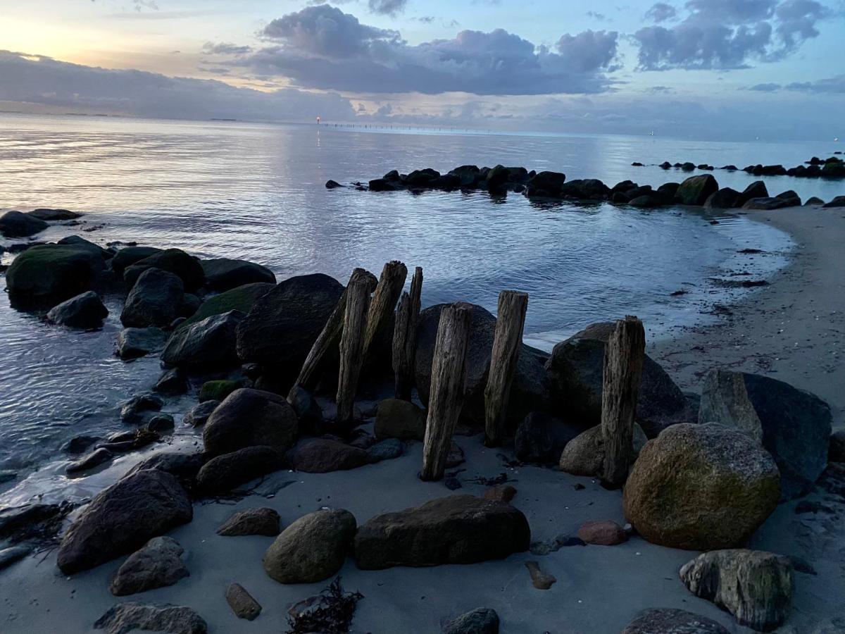Feriehus Med Havudsigt Spodsbjerg Extérieur photo