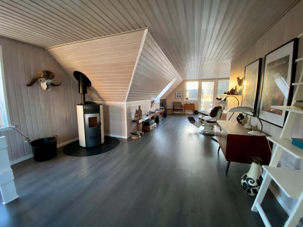 Feriehus Med Havudsigt Spodsbjerg Extérieur photo