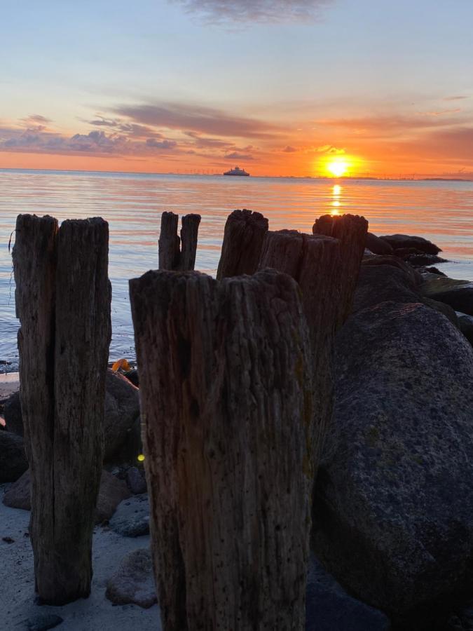Feriehus Med Havudsigt Spodsbjerg Extérieur photo