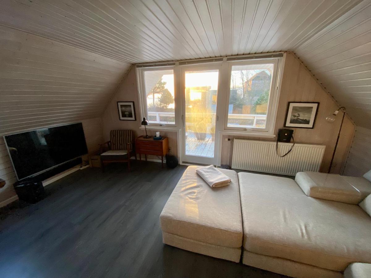 Feriehus Med Havudsigt Spodsbjerg Extérieur photo