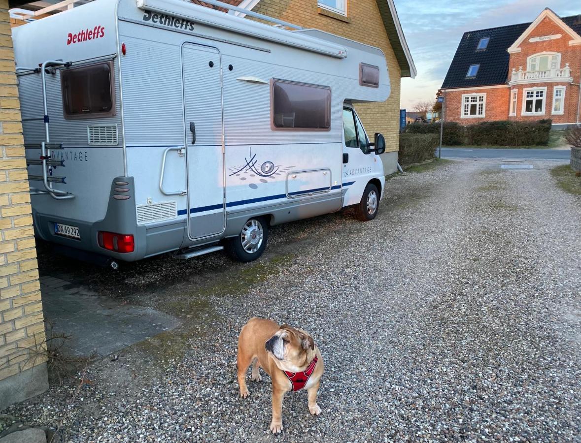 Feriehus Med Havudsigt Spodsbjerg Extérieur photo