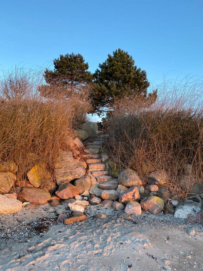 Feriehus Med Havudsigt Spodsbjerg Extérieur photo