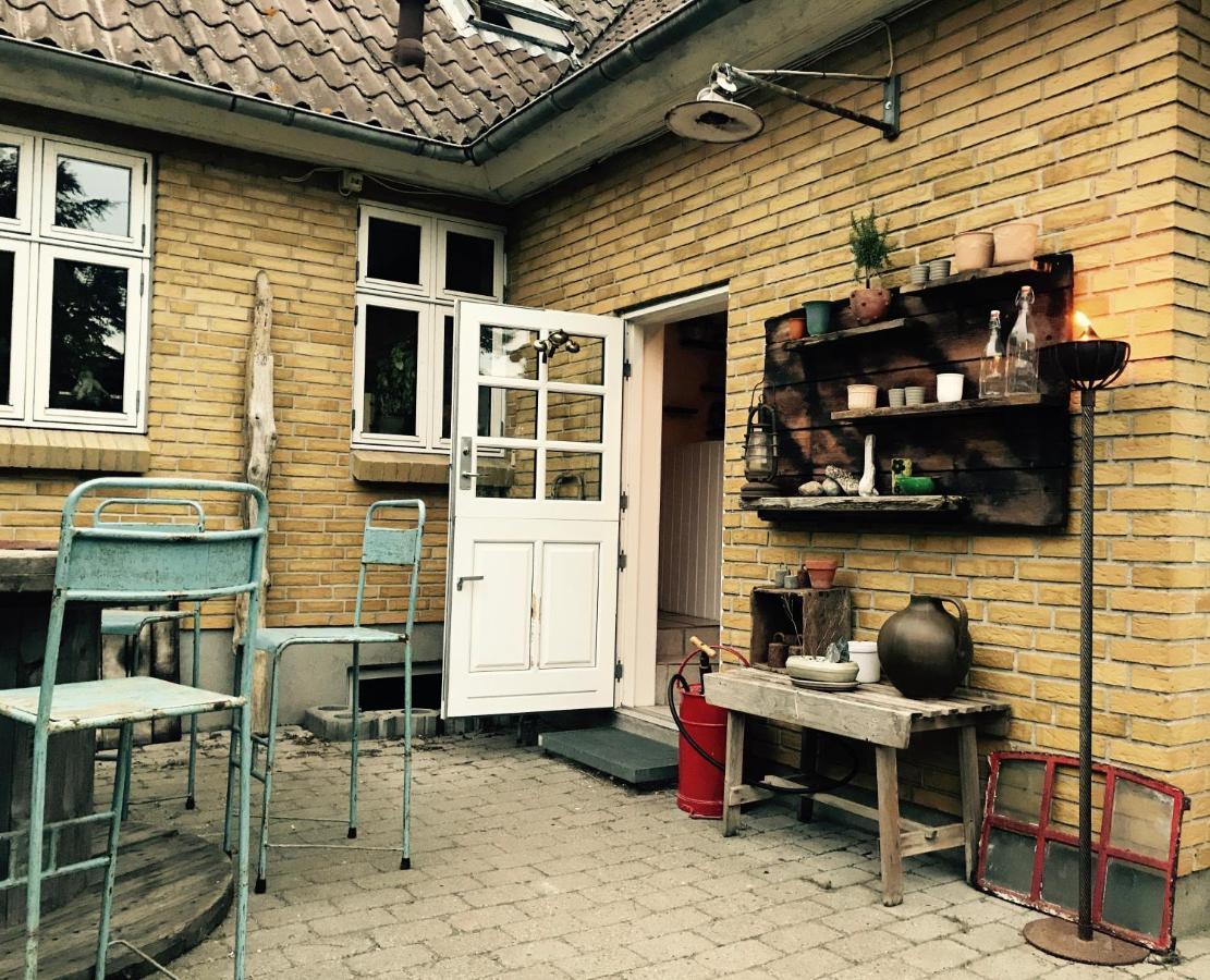 Feriehus Med Havudsigt Spodsbjerg Extérieur photo