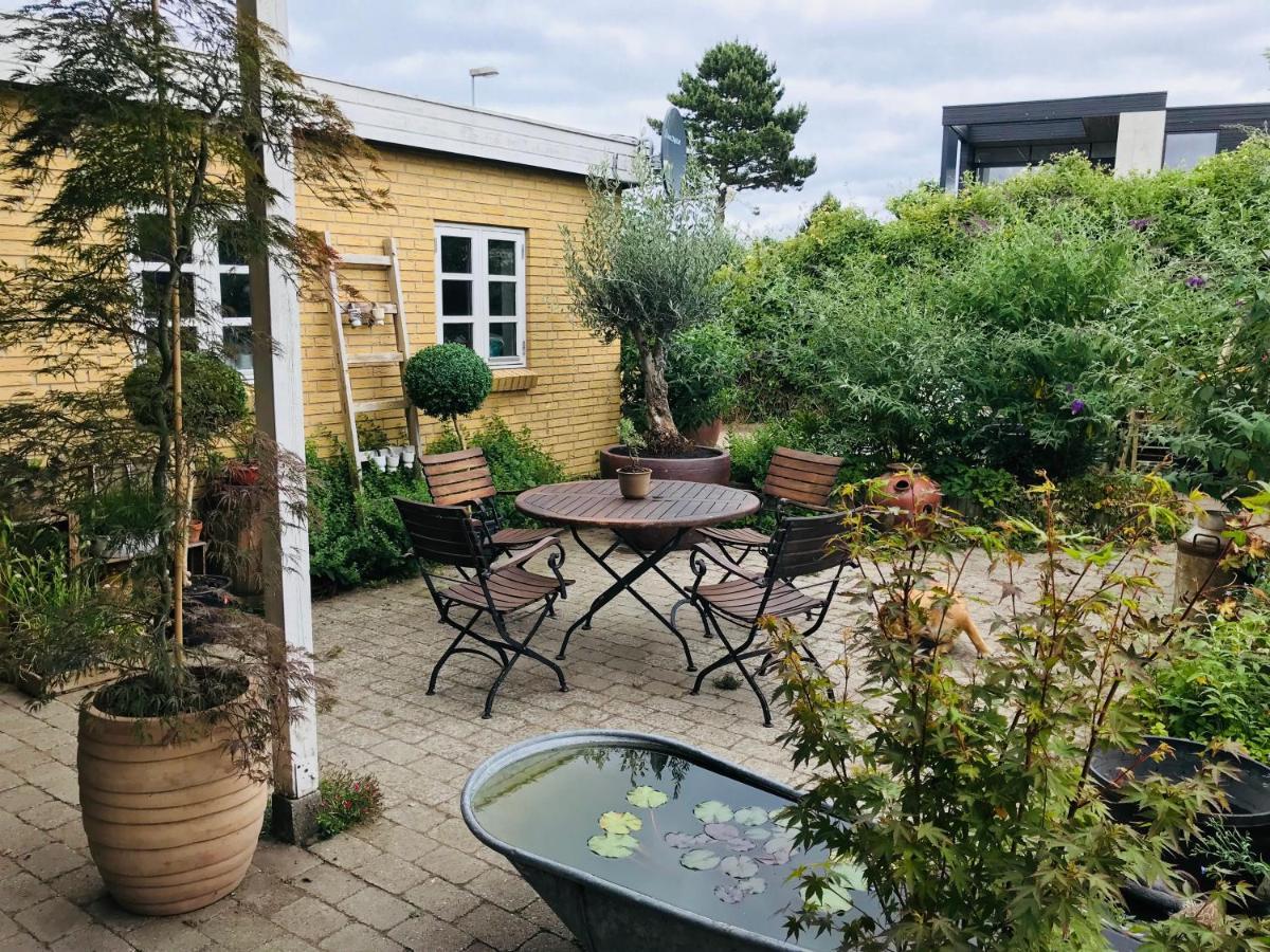 Feriehus Med Havudsigt Spodsbjerg Extérieur photo