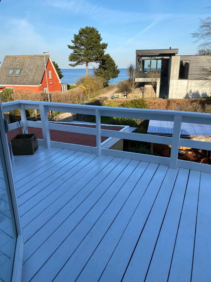 Feriehus Med Havudsigt Spodsbjerg Extérieur photo