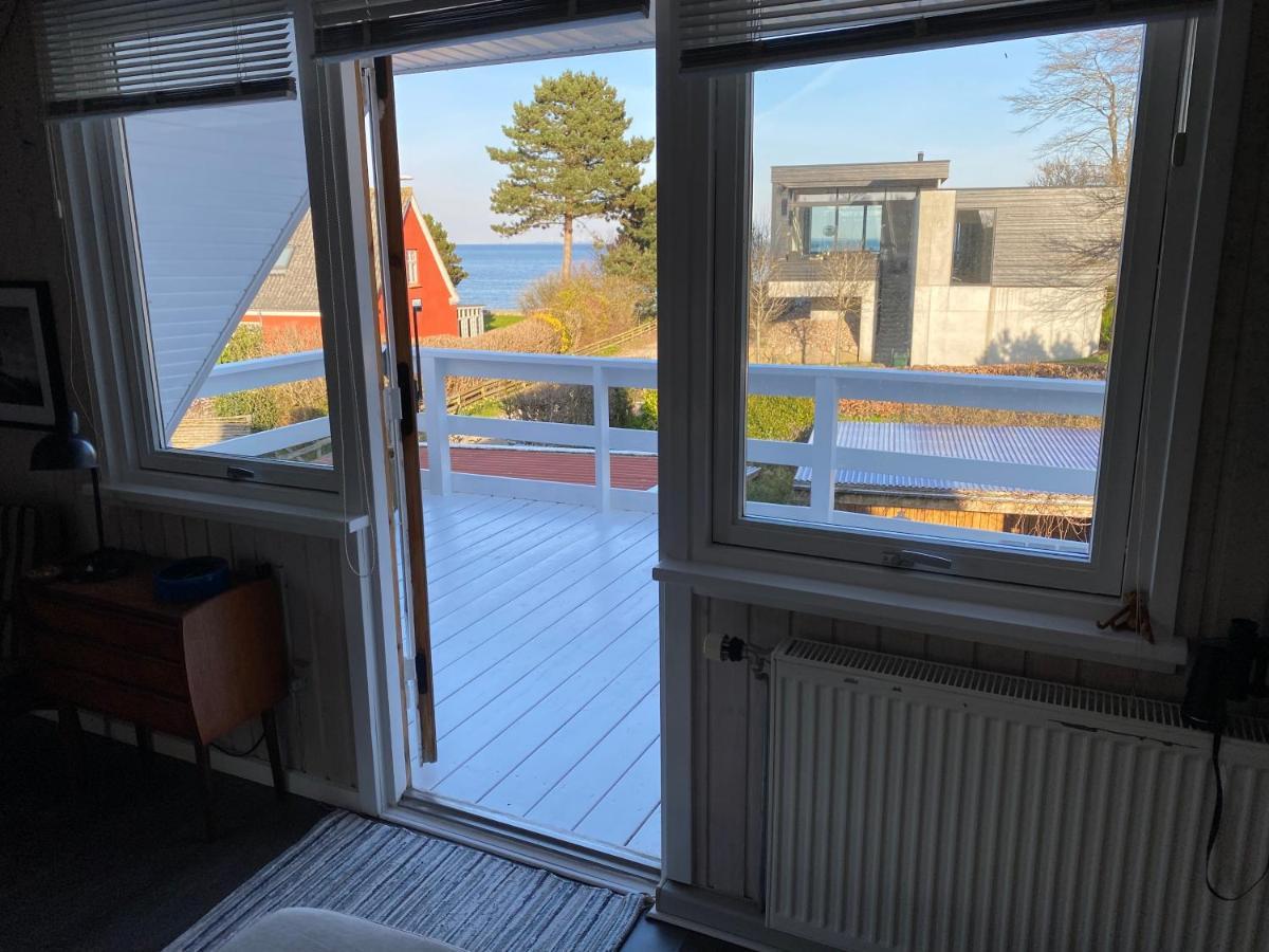 Feriehus Med Havudsigt Spodsbjerg Extérieur photo